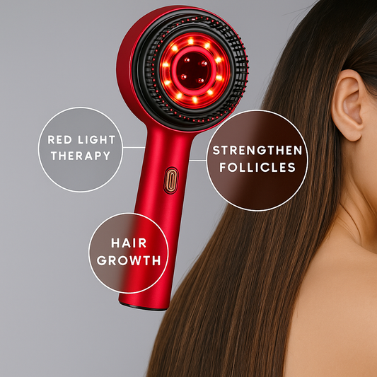 Glow Comb - Red Light Hair Growth Massage Comb