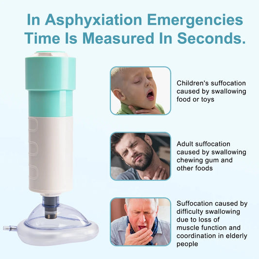 First Aid-Choking Rescue Device for Kids and Adults