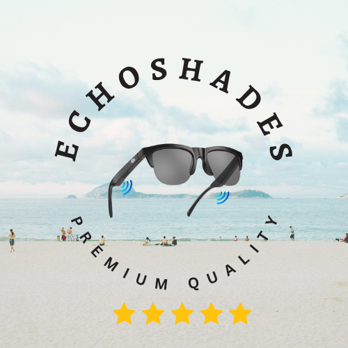 EchoShades™ Smart Bluetooth Sunglasses