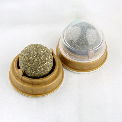 The Stomach Catmint- Edible Catnip Toy Ball