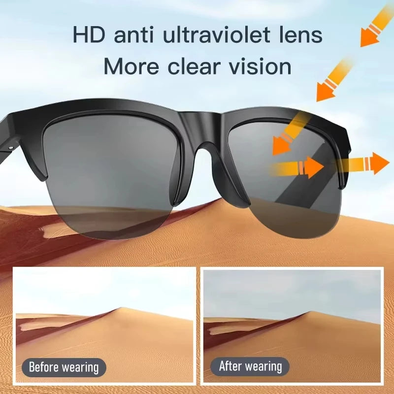 EchoShades™ Smart Bluetooth Sunglasses