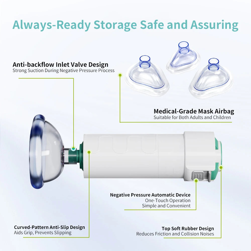 First Aid-Choking Rescue Device for Kids and Adults