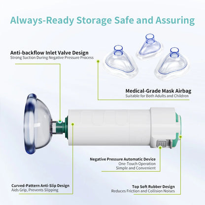 First Aid-Choking Rescue Device for Kids and Adults