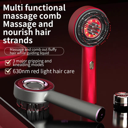 Glow Comb - Red Light Hair Growth Massage Comb