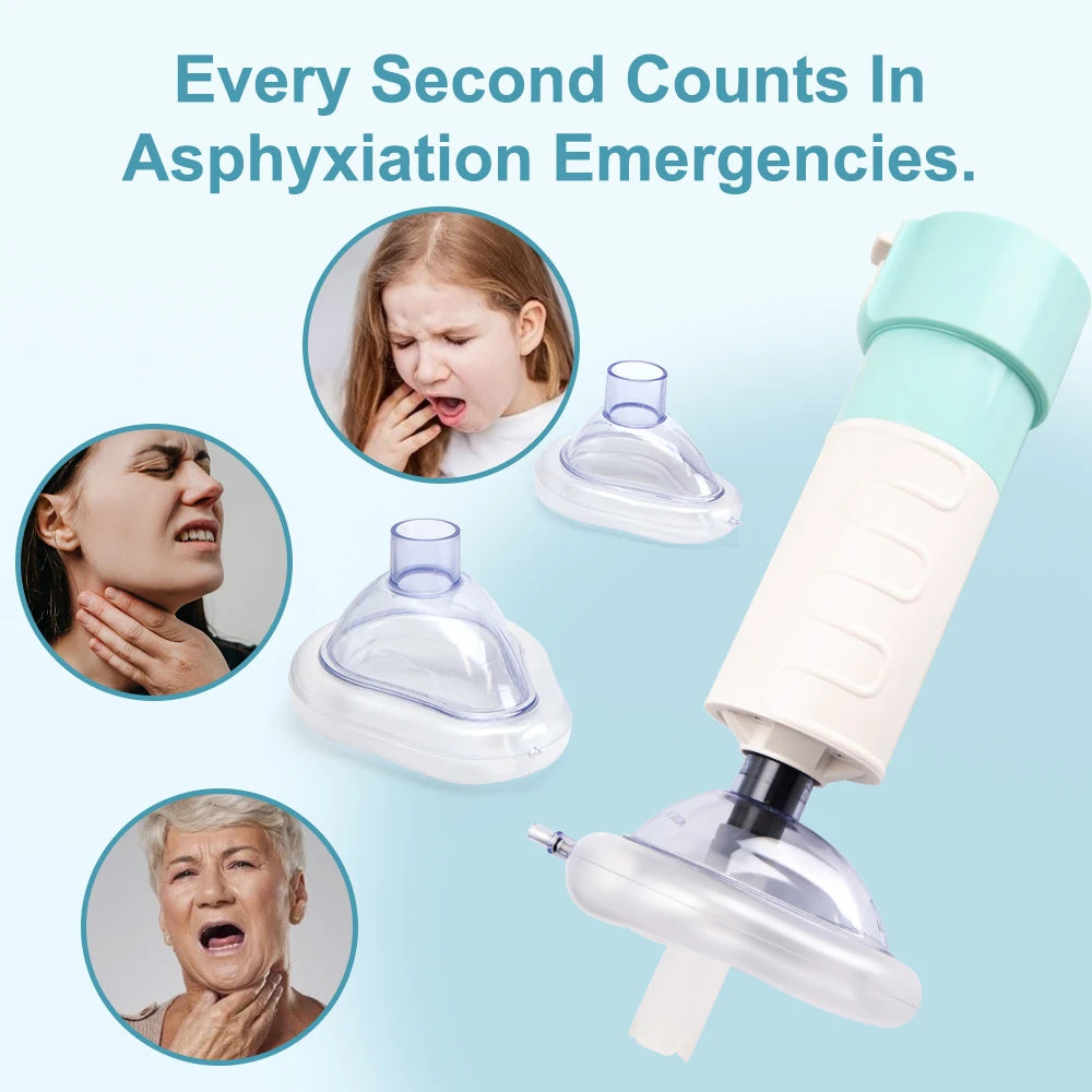 First Aid-Choking Rescue Device for Kids and Adults