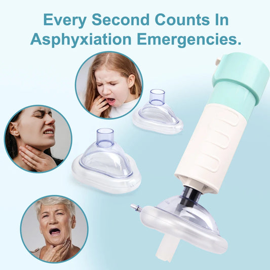 First Aid-Choking Rescue Device for Kids and Adults
