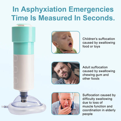 First Aid-Choking Rescue Device for Kids and Adults