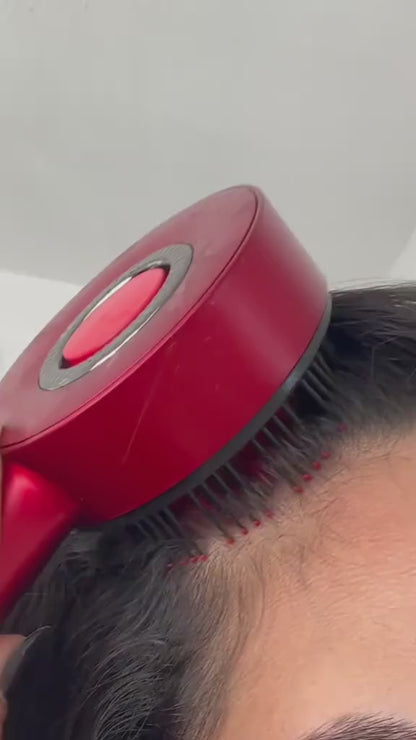 Glow Comb - Red Light Hair Growth Massage Comb